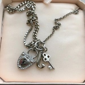 Juicy couture necklace